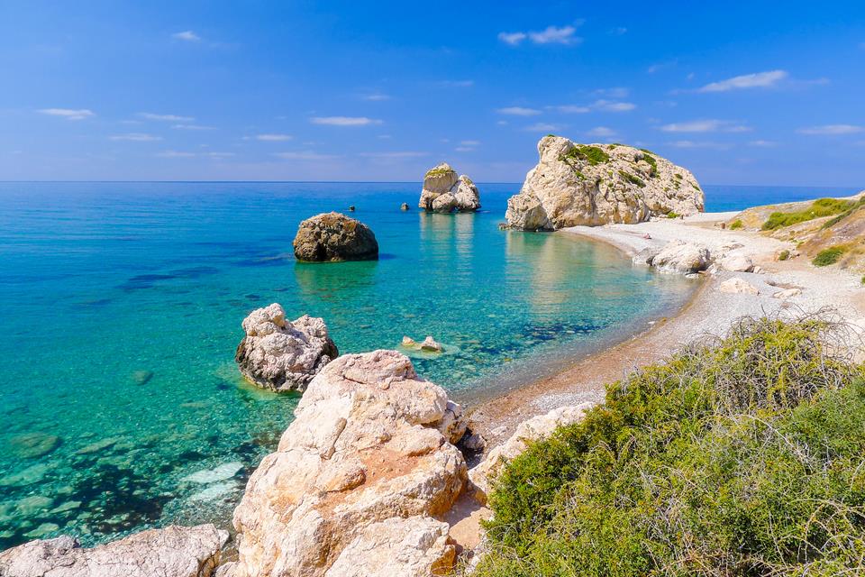 Niebanalne wakacje w ciekawym miejscu - Cypr, Skała Afrodyty