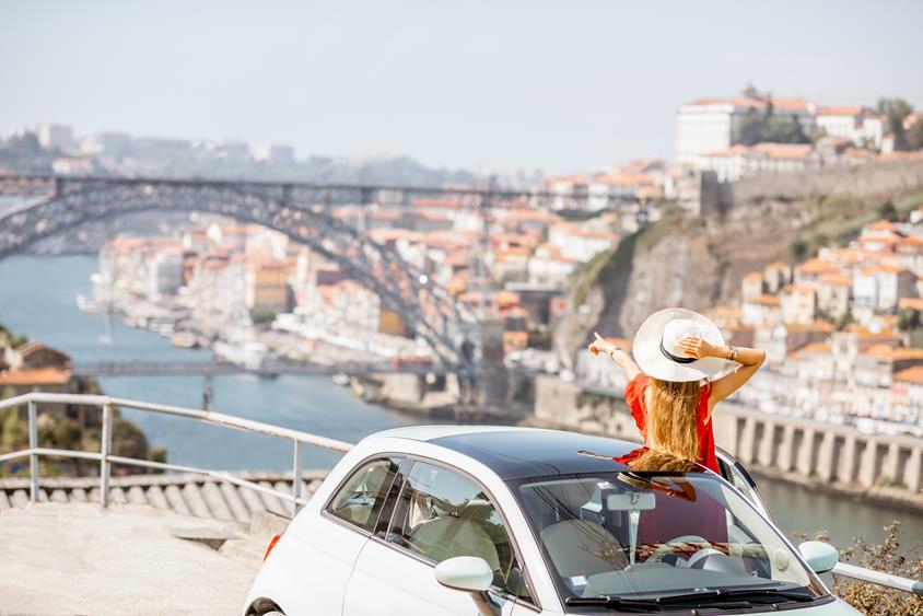 Trzy kraje do zwiedzania autem - Portugalia